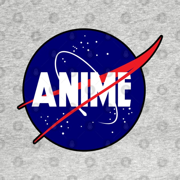 Anime Nasa Logo by MigiDesu